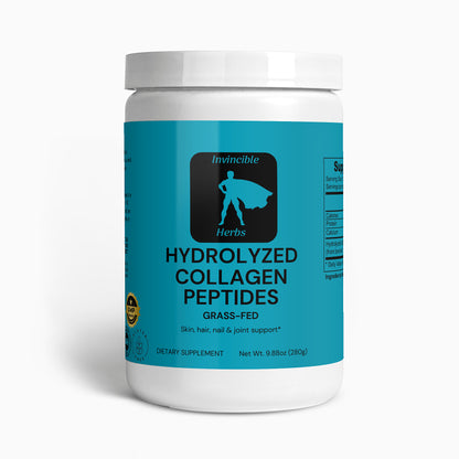 Grass-Fed Hydrolyzed Collagen Peptides