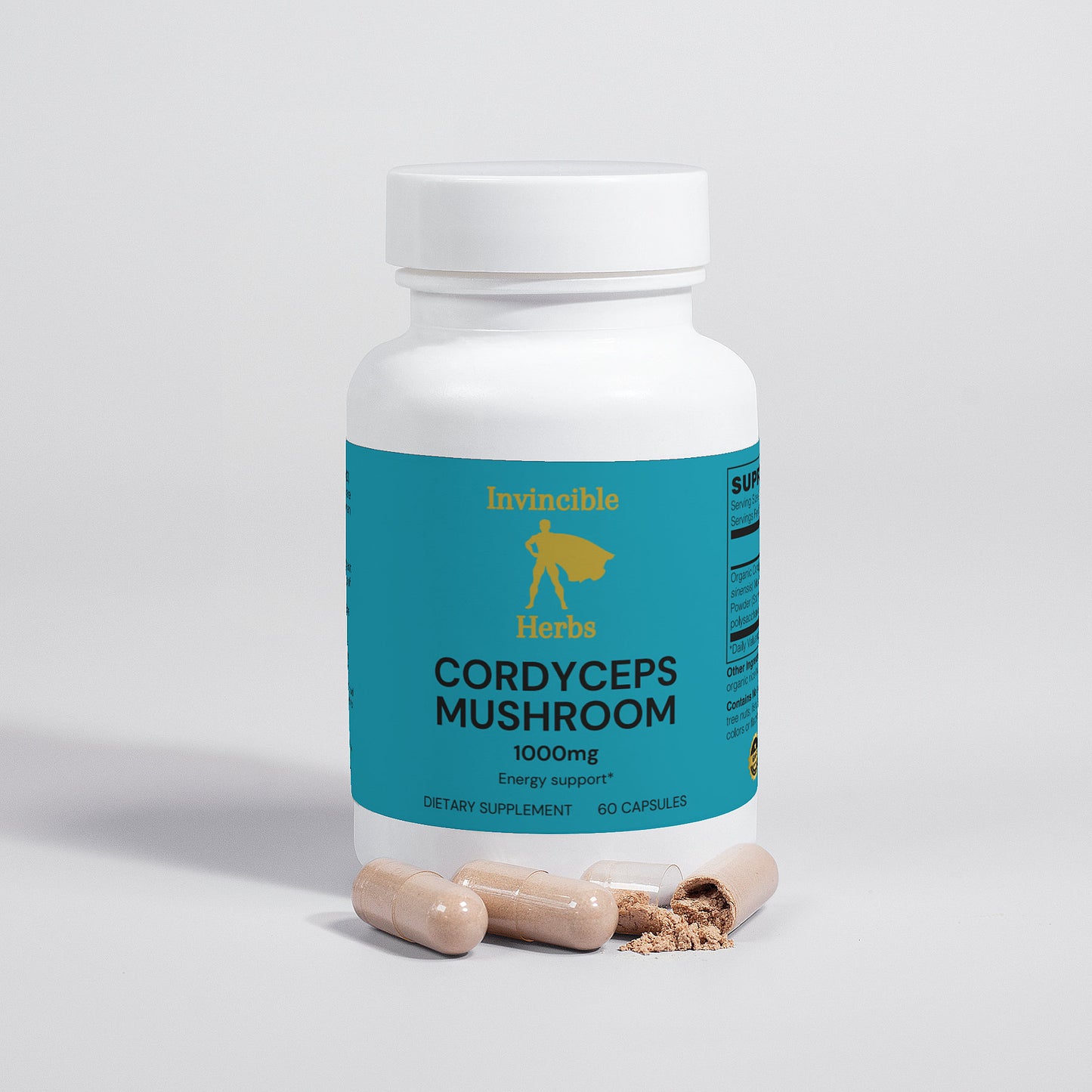 Organic Cordyceps