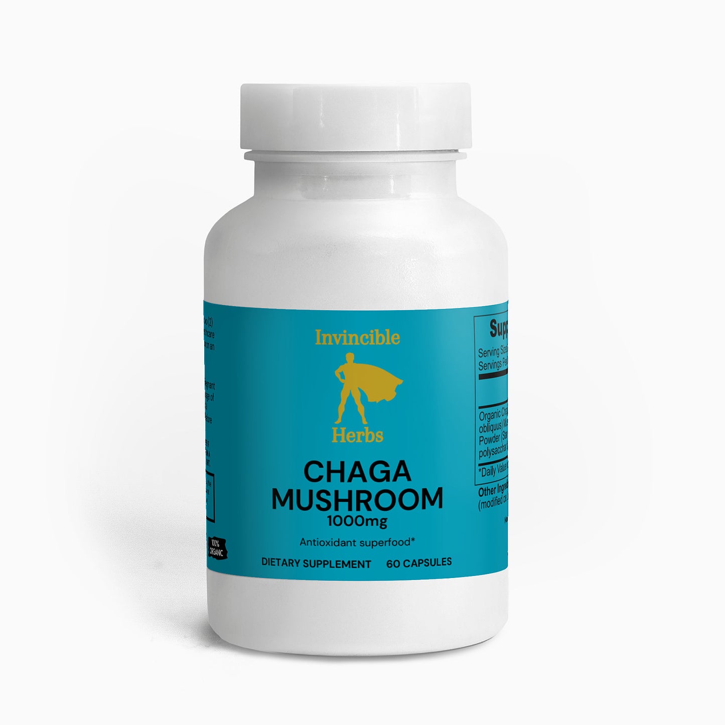 Organic Chaga Capsules