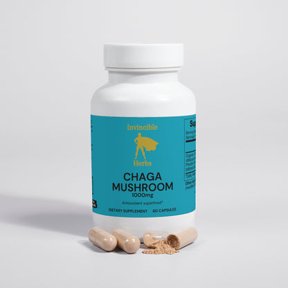 Organic Chaga Capsules