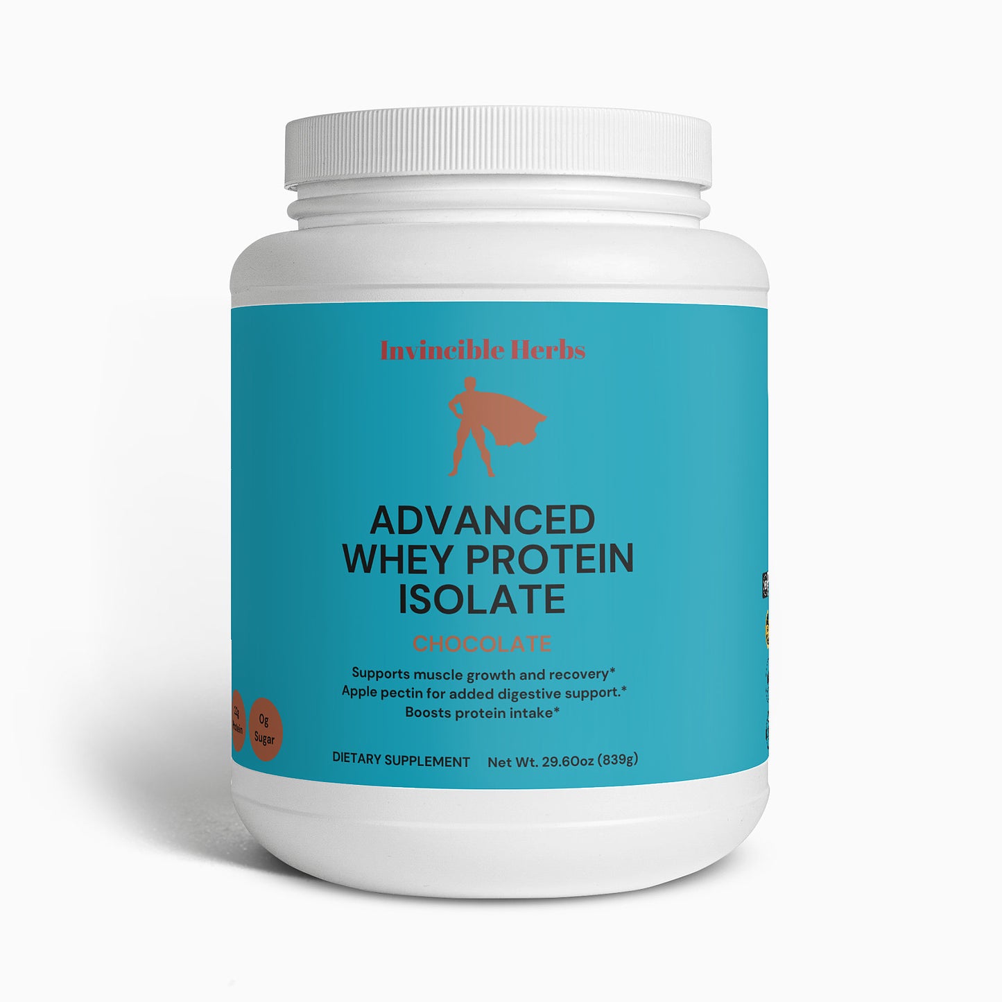 Advanced Whey Protein Isolate (Chocolate)