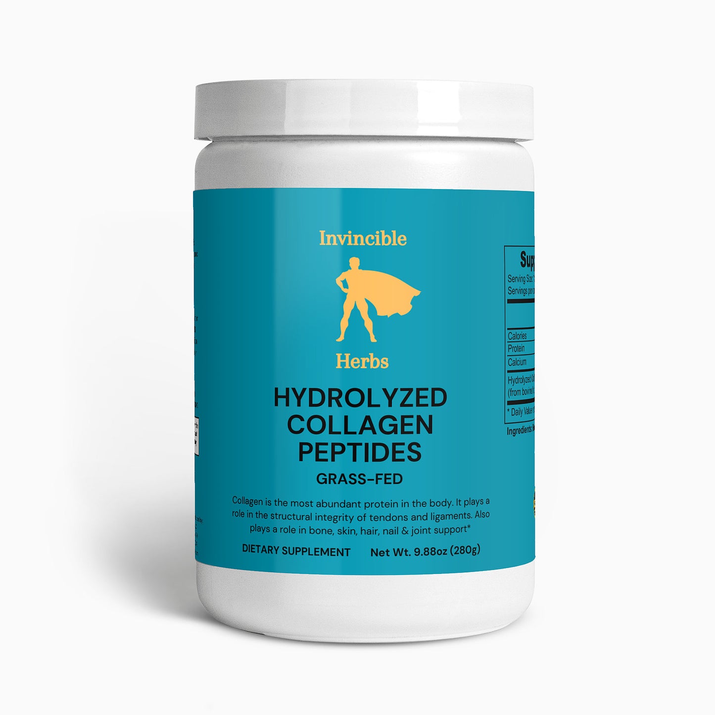 Grass-Fed Hydrolyzed Collagen Peptides