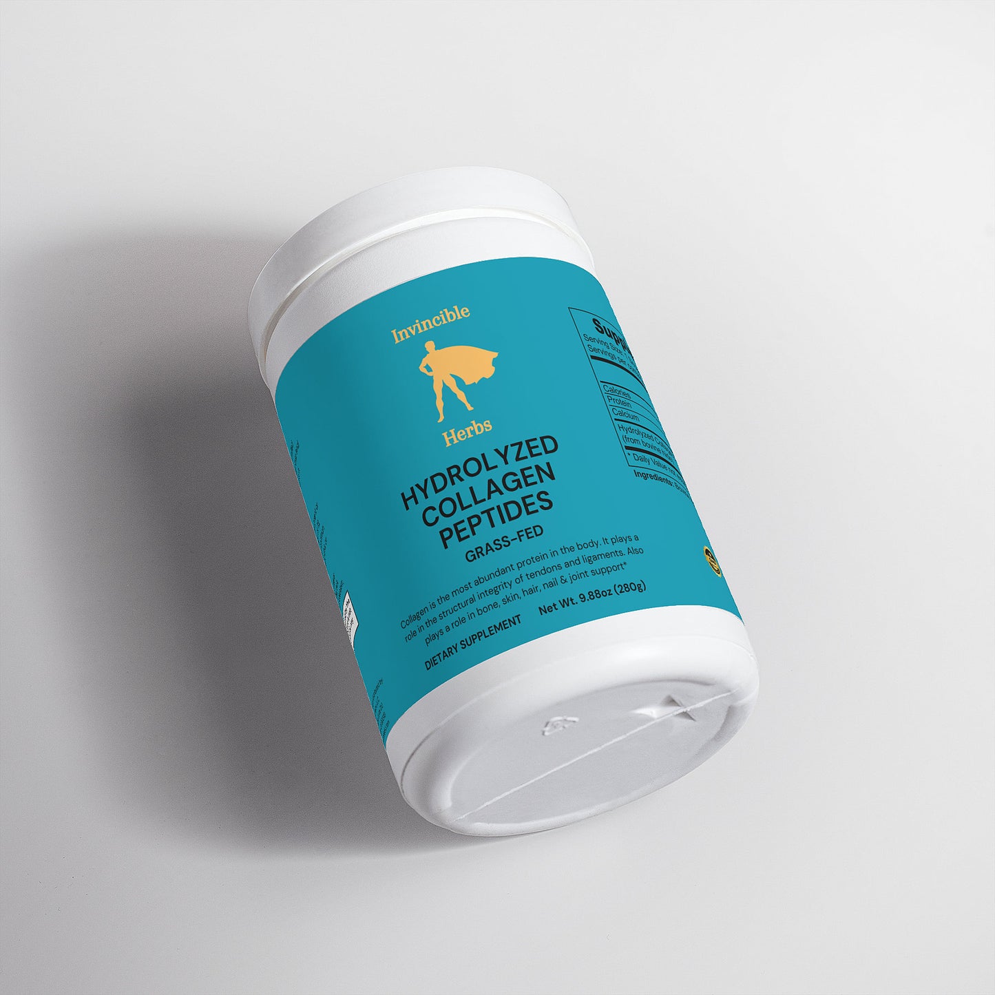 Grass-Fed Hydrolyzed Collagen Peptides