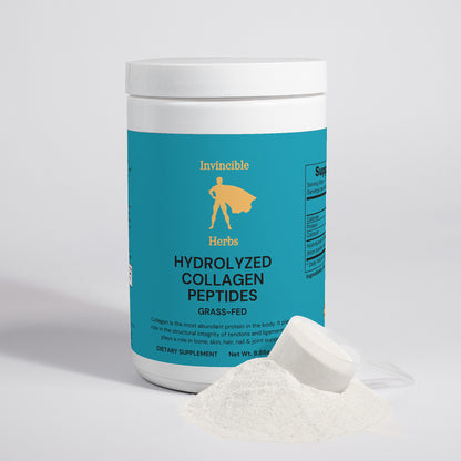 Grass-Fed Hydrolyzed Collagen Peptides