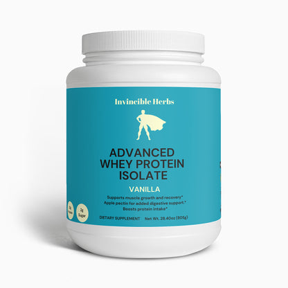 Advanced Whey Protein Isolate (Vanilla)