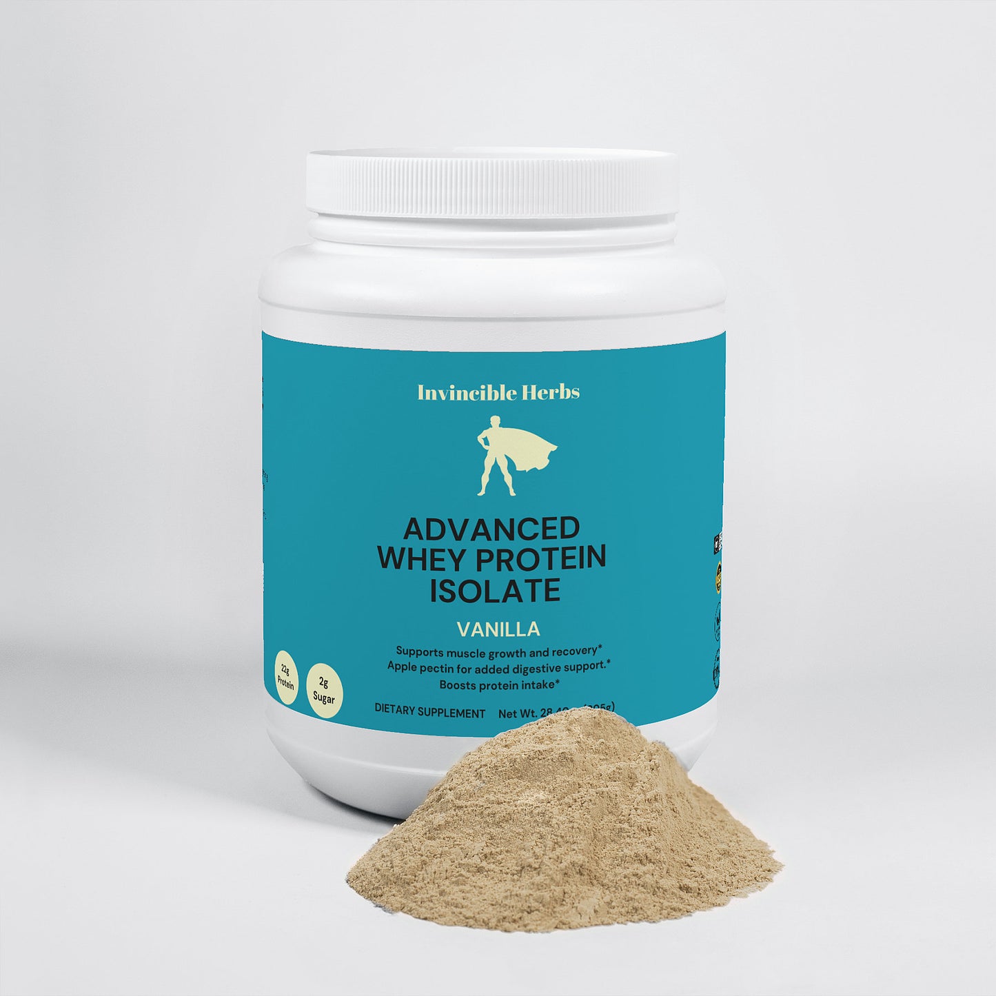 Advanced Whey Protein Isolate (Vanilla)