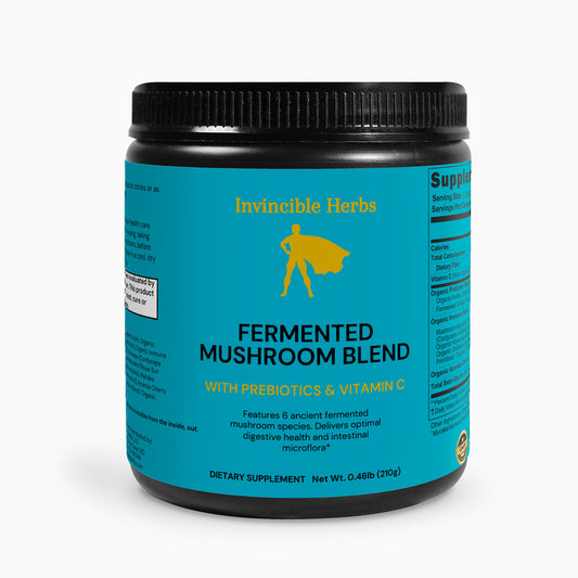 Fermented Mushroom Blend