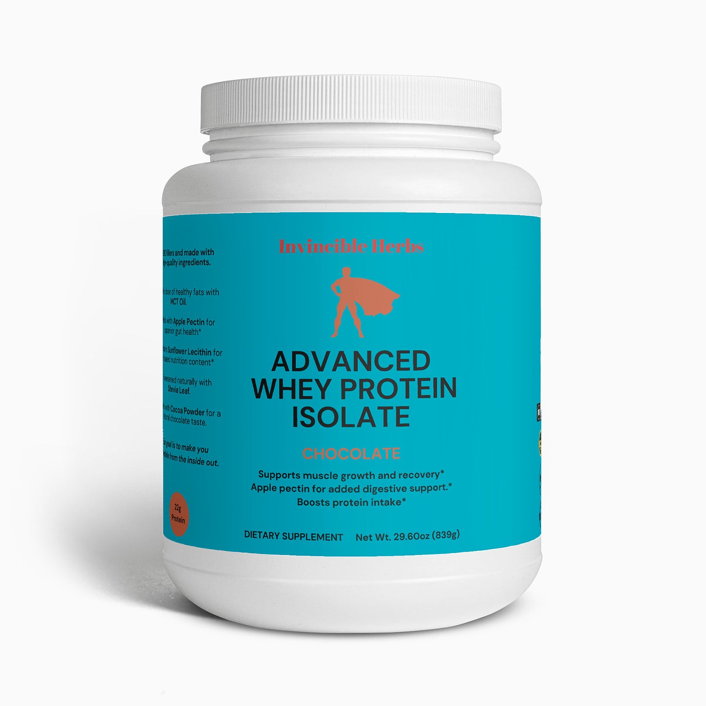 Advanced Whey Protein Isolate (Chocolate)