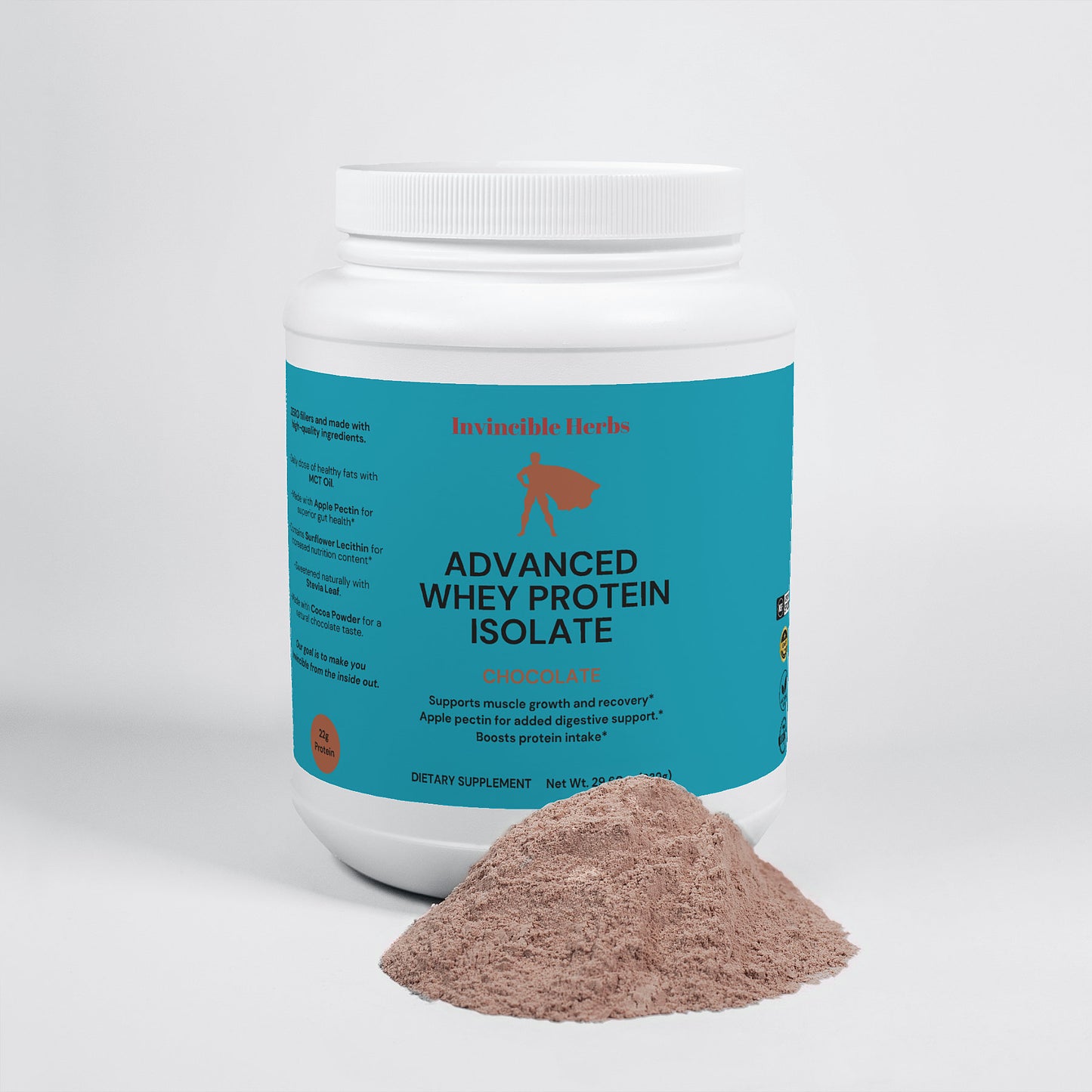 Advanced Whey Protein Isolate (Chocolate)