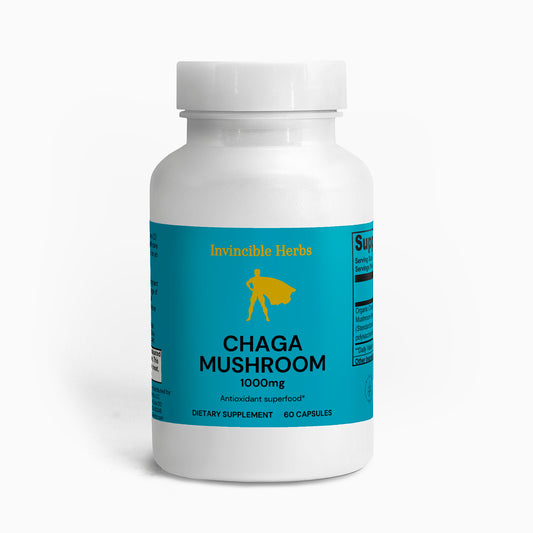 Chaga Mushroom Capsules