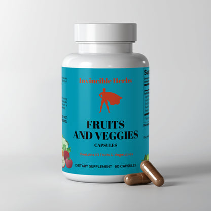 Fruits and Veggies Capsules