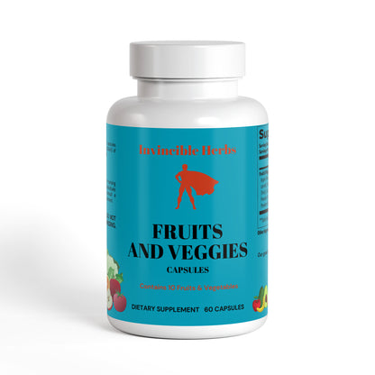 Fruits and Veggies Capsules