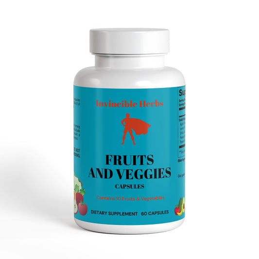 Fruits and Veggies Capsules