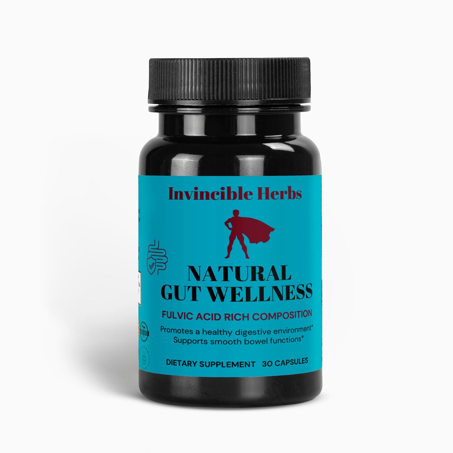 Natural Gut Wellness Capsules