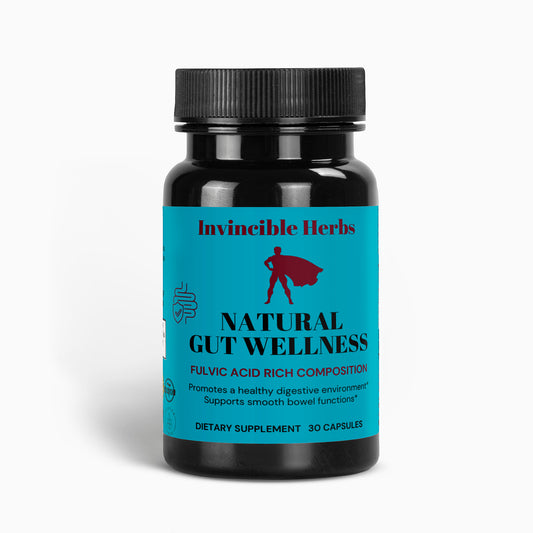 Natural Gut Wellness Capsules