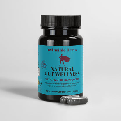 Natural Gut Wellness Capsules