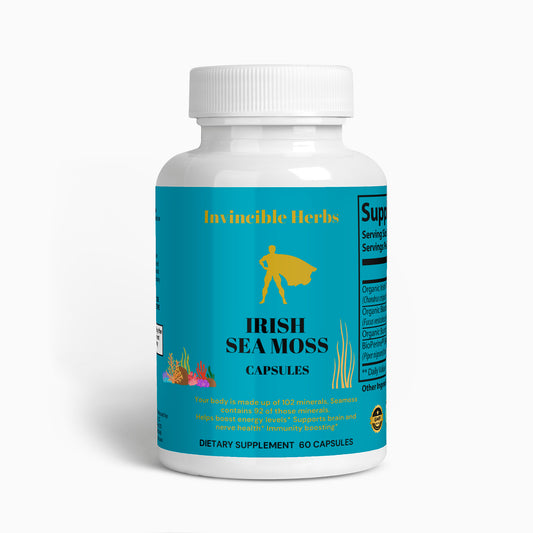 Organic Irish Sea Moss Capsules