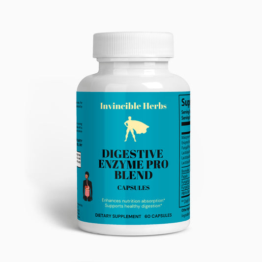 Digestive Enzyme Pro Blend Capsules