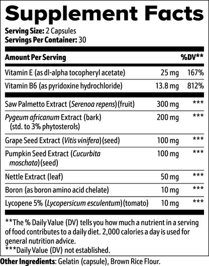 Prostate Support Capsules