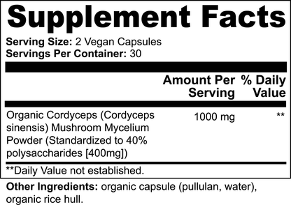 Organic Cordyceps