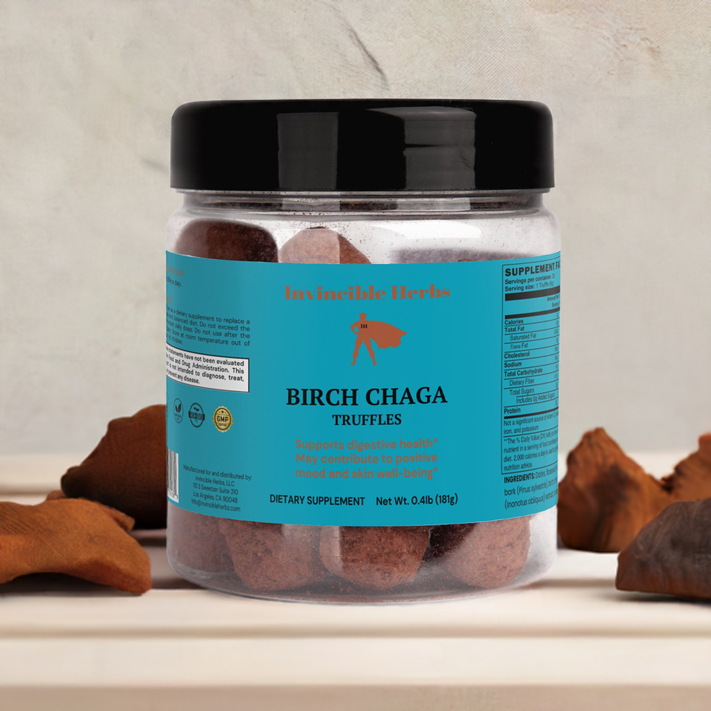 Birch Chaga Truffles